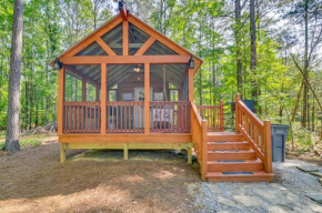 Contemporary Starkville Tiny Cabin 3 Mi to MSU!